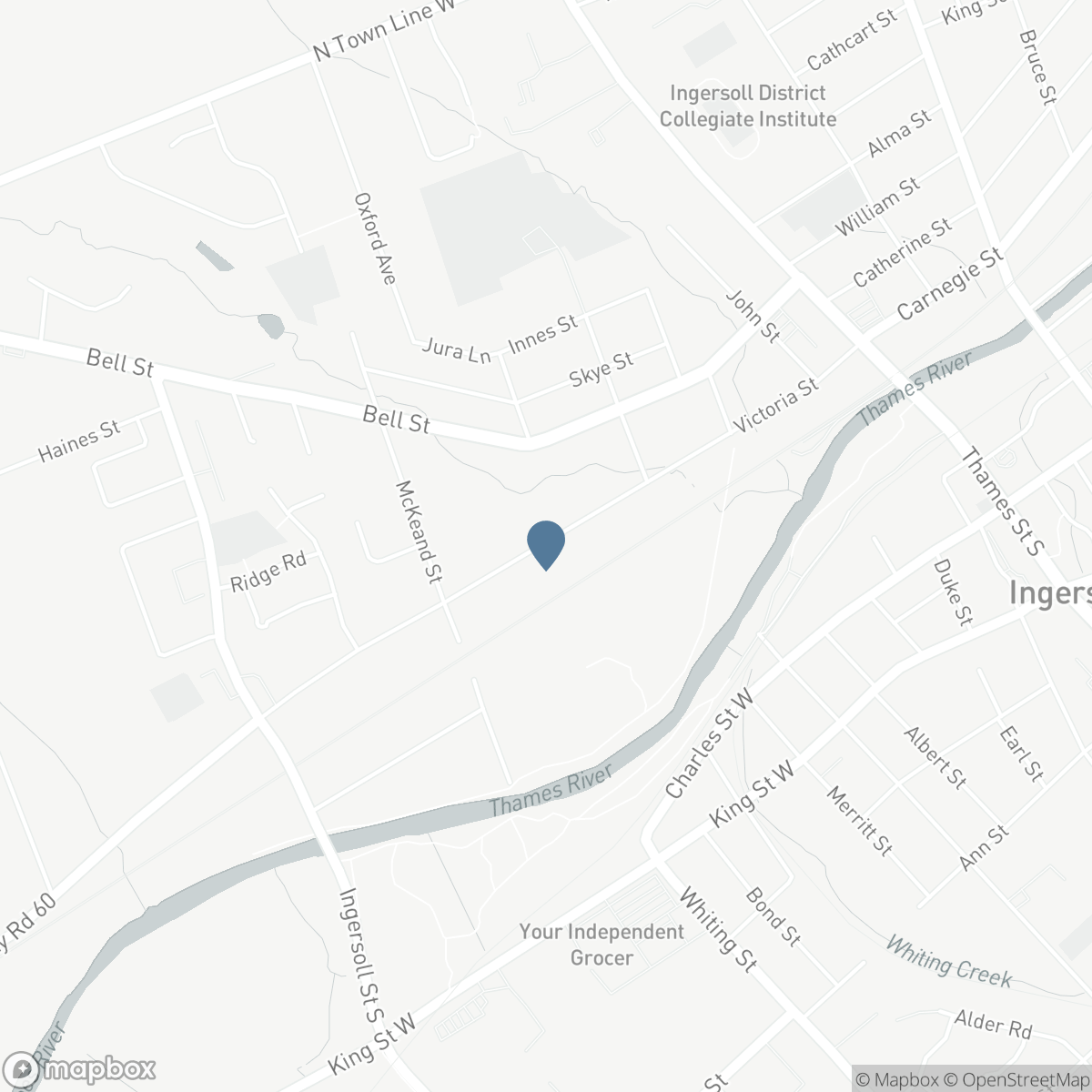 209 VICTORIA STREET, Ingersoll, Ontario N5C 2N2